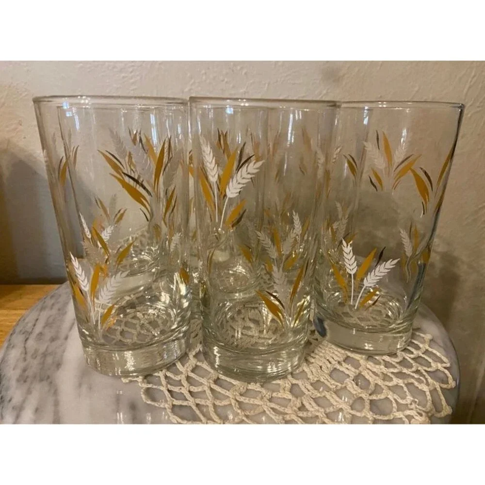 Vintage Mid-Century Libbey 